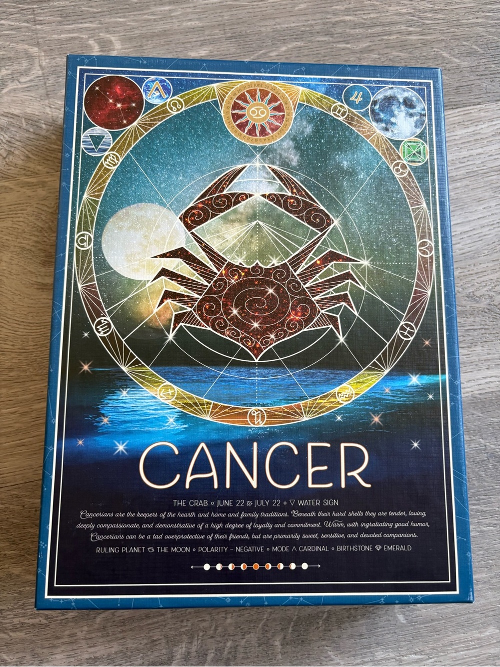 Cobble Hill Cancer Astrology Puzzle